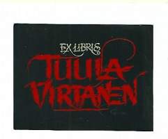 Tuula Virtanen   - Ex Libris