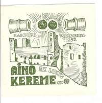 Aino Kereme 1970  - Ex Libris