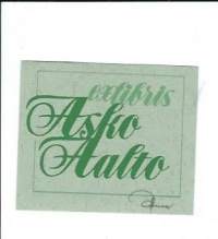 Asko Aalto   - Ex Libris
