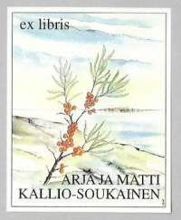 Arja ja Matti Kallio-Soukainen  - Ex Libris