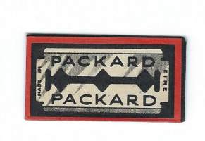Packard - partateräkääre