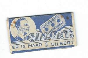 Gilbert - partateräkääre