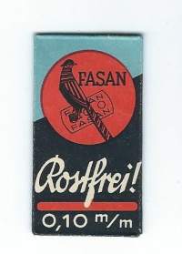 Fasan - partateräkääre