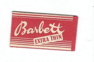 Barlett - partateräkääre