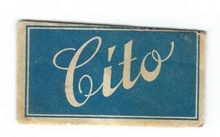 Cito - partateräkääre