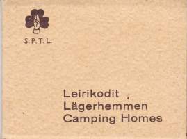 Leirikodit, Lägerhemmen, Camping Homes