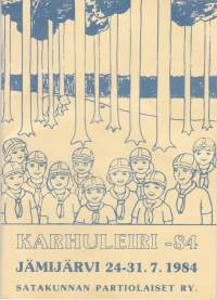 Karhuleiri -84, Jämijärvi 24-31.7.1984