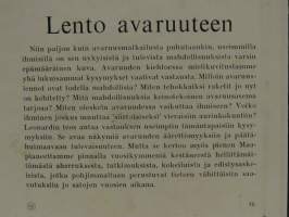 Lento avaruuteen