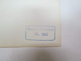 Mummokerho / hautajaiset 1962 -valokuva / photograph