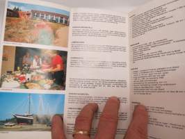 Kustavi -matkailuesite / travel brochure