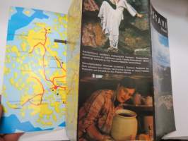 Kustavi -matkailuesite / travel brochure