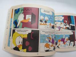 Aku Ankka 1987 nr 52B Vanhan linnan salaisuus, joulumanteli -comics