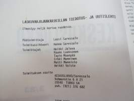 Keskuslukko 1983 nr 3 - Laskuvarjojääkärikillan tiedotus- ja uutislehti -green berets guild magazine