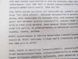 Keskuslukko 1983 nr 3 - Laskuvarjojääkärikillan tiedotus- ja uutislehti -green berets guild magazine