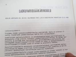 Keskuslukko 1983 nr 3 - Laskuvarjojääkärikillan tiedotus- ja uutislehti -green berets guild magazine