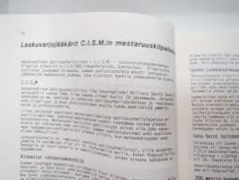 Keskuslukko 1983 nr 3 - Laskuvarjojääkärikillan tiedotus- ja uutislehti -green berets guild magazine