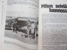 Keskuslukko 1983 nr 3 - Laskuvarjojääkärikillan tiedotus- ja uutislehti -green berets guild magazine