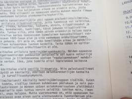 Keskuslukko 1983 nr 3 - Laskuvarjojääkärikillan tiedotus- ja uutislehti -green berets guild magazine