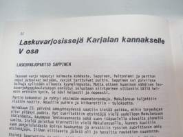 Keskuslukko 1983 nr 3 - Laskuvarjojääkärikillan tiedotus- ja uutislehti -green berets guild magazine