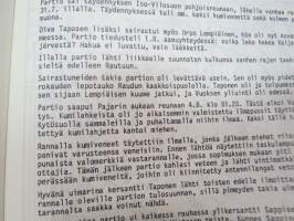 Keskuslukko 1983 nr 3 - Laskuvarjojääkärikillan tiedotus- ja uutislehti -green berets guild magazine