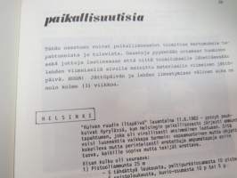Keskuslukko 1983 nr 3 - Laskuvarjojääkärikillan tiedotus- ja uutislehti -green berets guild magazine