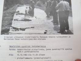 Keskuslukko 1983 nr 3 - Laskuvarjojääkärikillan tiedotus- ja uutislehti -green berets guild magazine