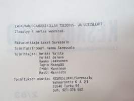 Keskuslukko 1983 nr 2 - Laskuvarjojääkärikillan tiedotus- ja uutislehti -green berets guild magazine