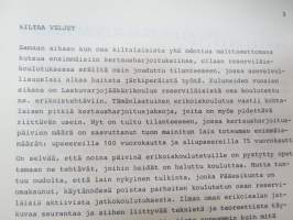 Keskuslukko 1983 nr 2 - Laskuvarjojääkärikillan tiedotus- ja uutislehti -green berets guild magazine