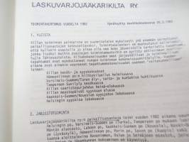 Keskuslukko 1983 nr 2 - Laskuvarjojääkärikillan tiedotus- ja uutislehti -green berets guild magazine