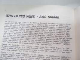 Keskuslukko 1983 nr 2 - Laskuvarjojääkärikillan tiedotus- ja uutislehti -green berets guild magazine