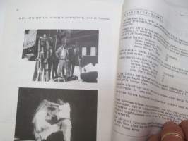 Keskuslukko 1983 nr 2 - Laskuvarjojääkärikillan tiedotus- ja uutislehti -green berets guild magazine