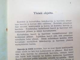 Ohjeita lääkekasvien keräämiseen -plants of medical use - collecting