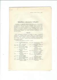 Kirkollisten rakennusten kokopalot 1800-1900 -l Suomessa  - eripainos Genos 2/1935