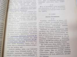 Suomen Asetuskokoelma 1920 nr 261-211 - Sisältää eri asetuksia kauppalaivastosta ja merenkulusta -statutes regarding ships and seafare