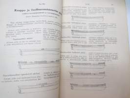Suomen Asetuskokoelma 1920 nr 261-211 - Sisältää eri asetuksia kauppalaivastosta ja merenkulusta -statutes regarding ships and seafare
