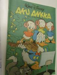 Aku Ankka 1986 nr 15, ilmestynyt 9.4.1986