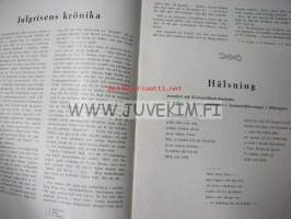 Julgrisen Helsingfors Gymnastikklub 1960 -joululehti