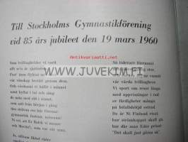 Julgrisen Helsingfors Gymnastikklub 1960 -joululehti