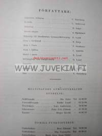 Julgrisen Helsingfors Gymnastikklub 1960 -joululehti