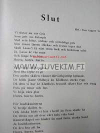Julgrisen Helsingfors Gymnastikklub 1960 -joululehti