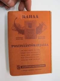 Maatalouskalenteri 1948, sisältää monipuolisesti ja runsaasti taulukoita, tietoja maatalouteen liittyvistä aiheista, mainoksia ym.  -agricultural calendar