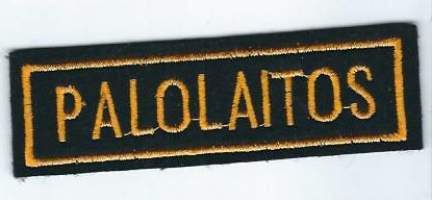 Palolaitos  -   hihamerkki