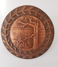 Koli matkailumerkki - auton keulamerkki / maskimerkki / vaunumerkki -automobile emblem