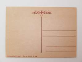 Sankarisotiemme muisto sanoin ja kuvin -mietelausein varustettuja postikortteja n:o 59 -postcard