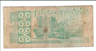 Ghana 1 Cedi 1979  seteli