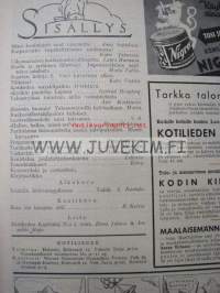 Kotiliesi 1934 nr 2 kansi Rudolf Koivu &quot;Kun isä lampun osti&quot;