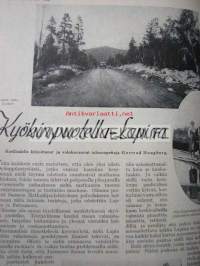 Kotiliesi 1934 nr 2 kansi Rudolf Koivu &quot;Kun isä lampun osti&quot;
