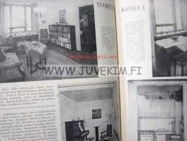 Kotiliesi 1934 nr 2 kansi Rudolf Koivu &quot;Kun isä lampun osti&quot;