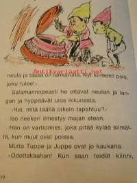 Tuppe ja Juppe auttavat norsua