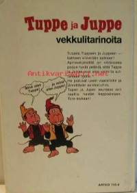 Tuppe ja Juppe auttavat norsua